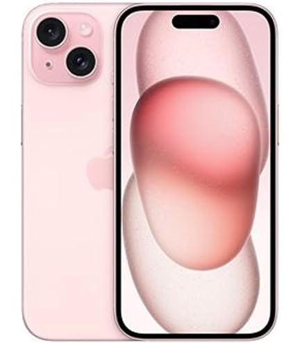 Amazon.com: Apple iPhone 15, 256GB, Pink for Cricket Wireless